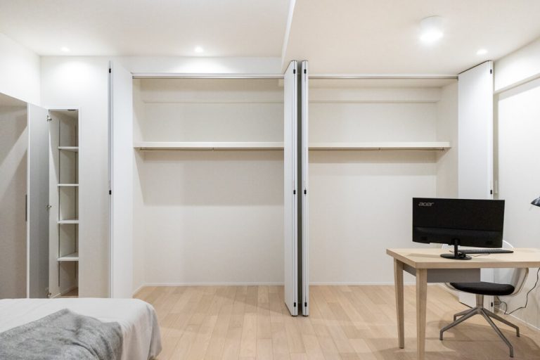 洋室 クローゼット