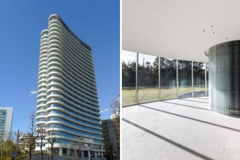 パークコート青山ザタワー　17階部、100㎡超のゆとりある2LDK