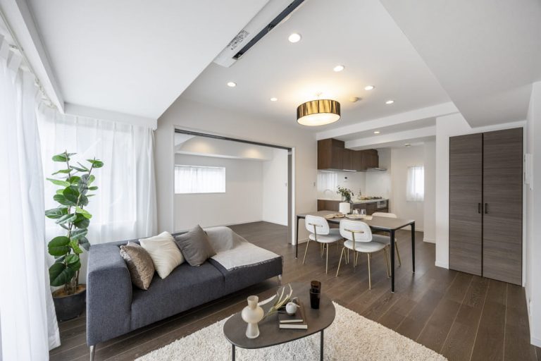 恵比寿　ガーデンプレイス至近！最上階ワンフロア1住戸の四方角部屋