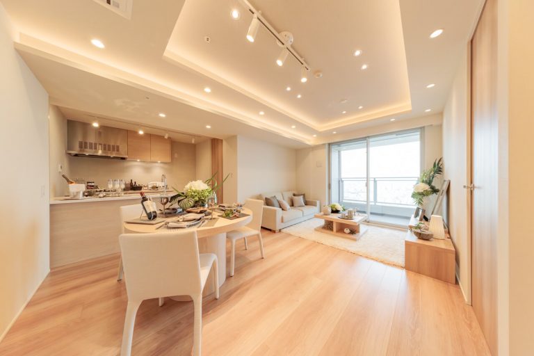 リビングダイニング