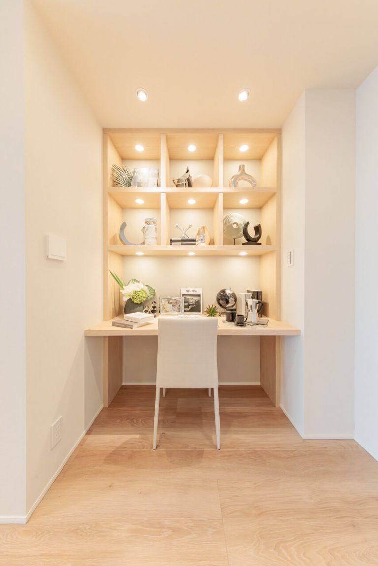 リビングダイニング デスクスペース