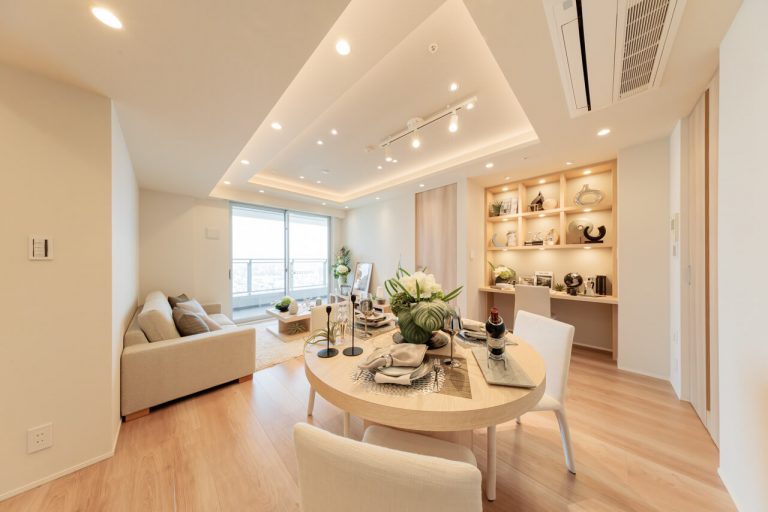 リビングダイニング