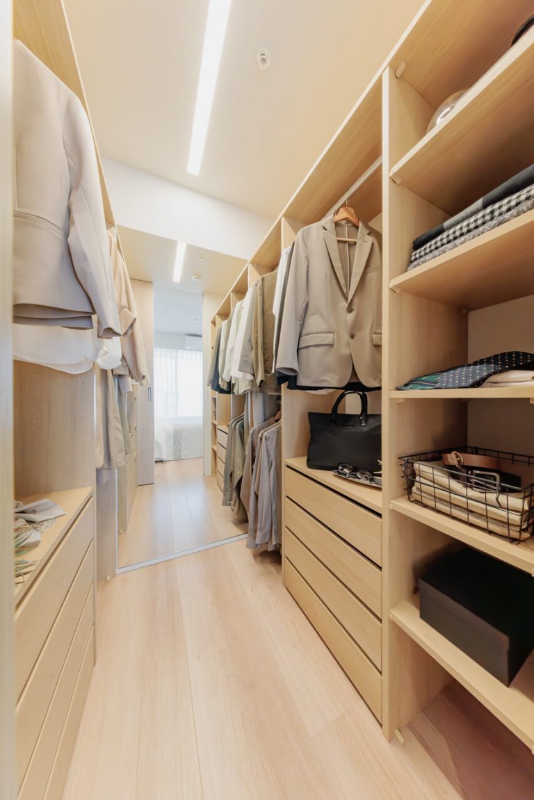 洋室1 WIC（ウォークインクローゼット）