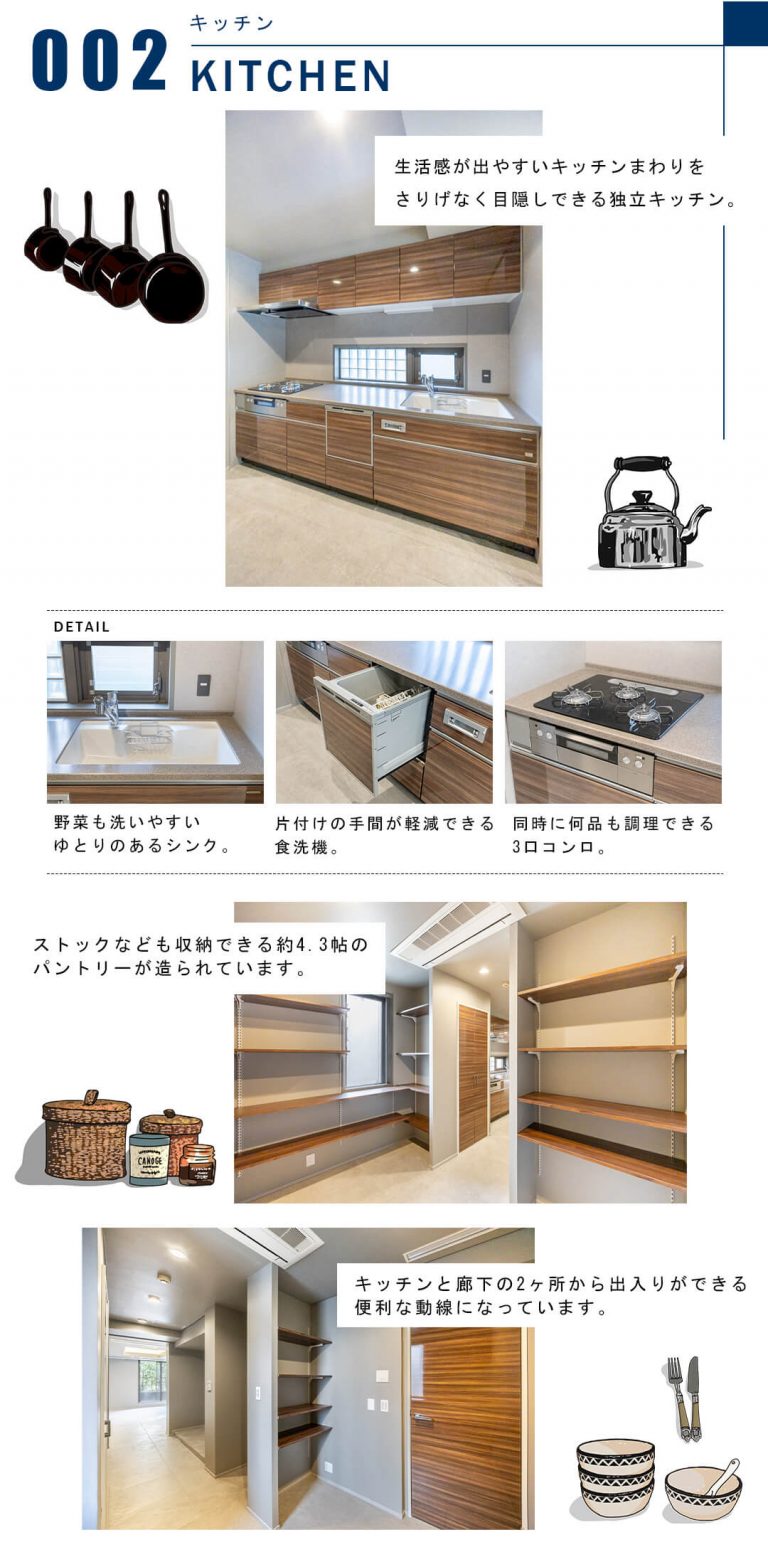 002キッチン,KITCHEN
