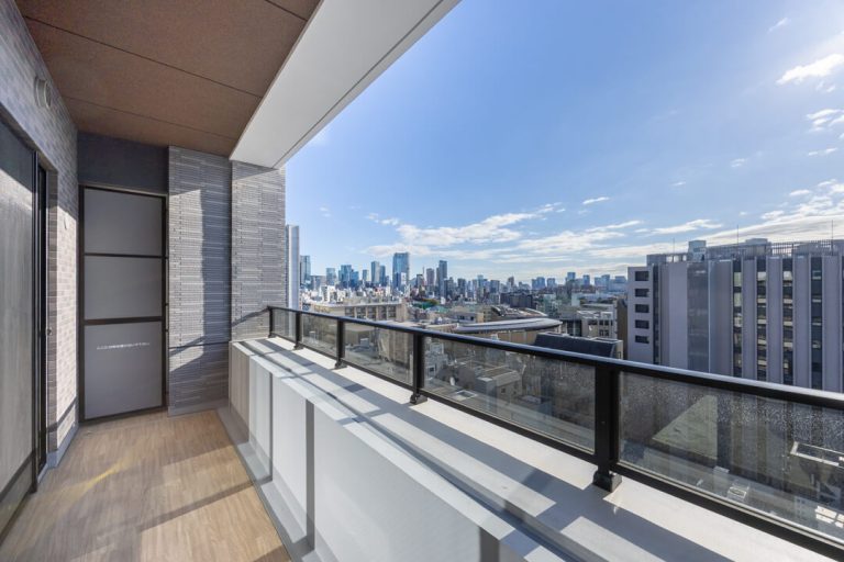 バルコニー（南東側）