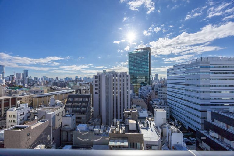 眺望（南東側バルコニー）