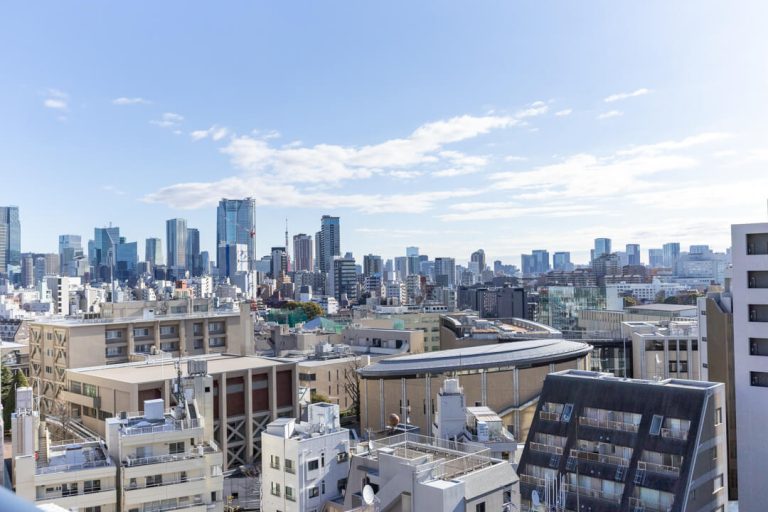 眺望（南東側バルコニー）