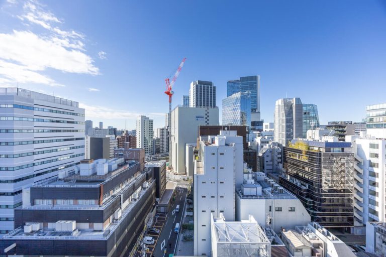 眺望（南東側バルコニー）