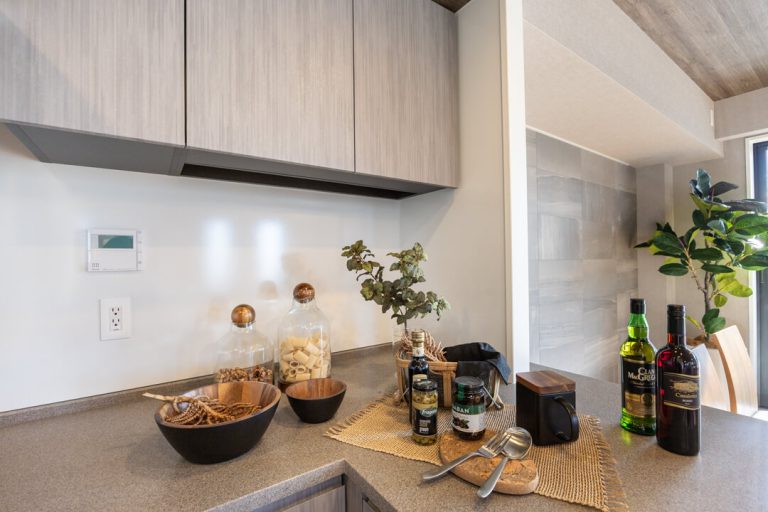 キッチン 作業スペース