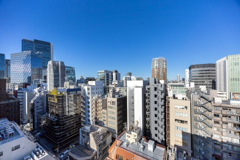 眺望（北西側バルコニー）