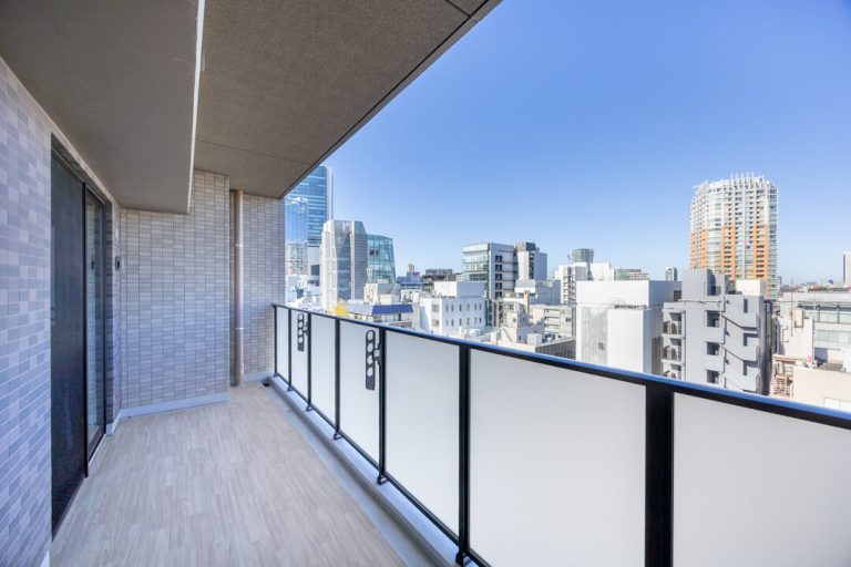 バルコニー（北西側）