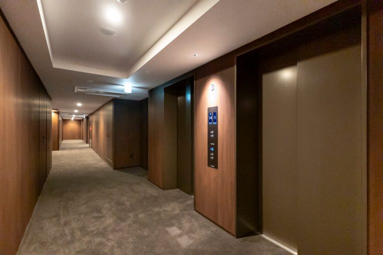 3Fエレベーターホール