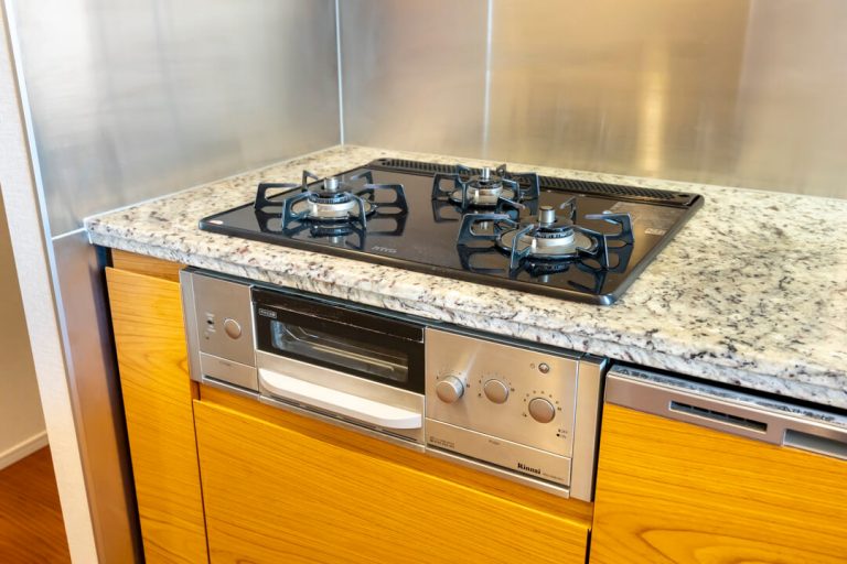 キッチン ガスコンロ