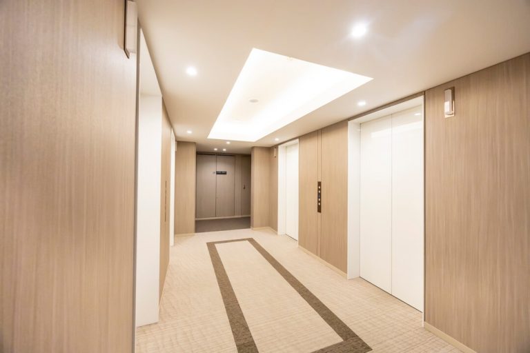 19階エレベーターホール