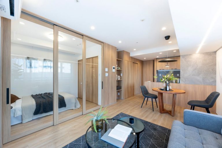 渋谷　街と暮らしが美しく交差する住まい