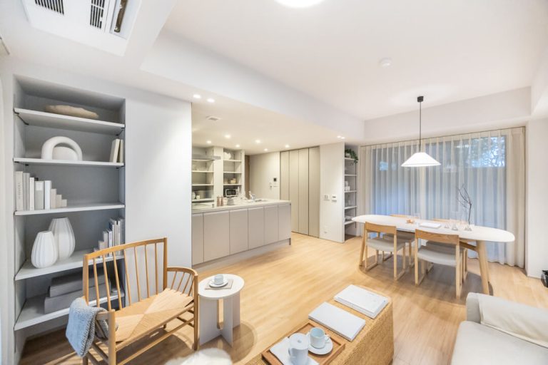 茗荷谷　家族とともに四季を感じるエリアに住まう