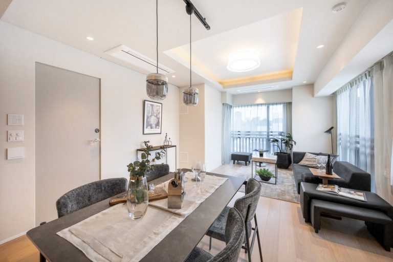 リビングダイニング