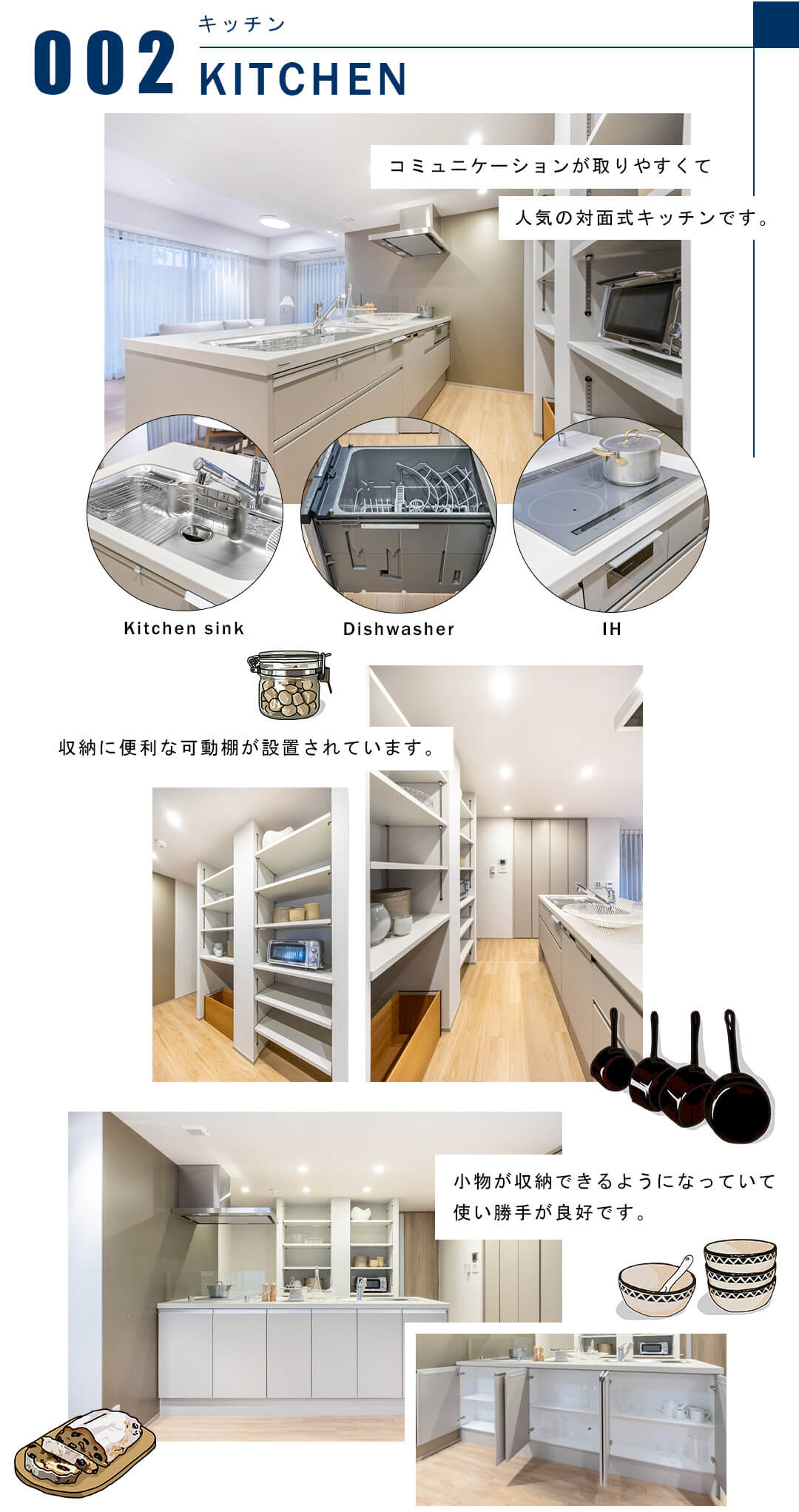 002キッチン,KITCHEN