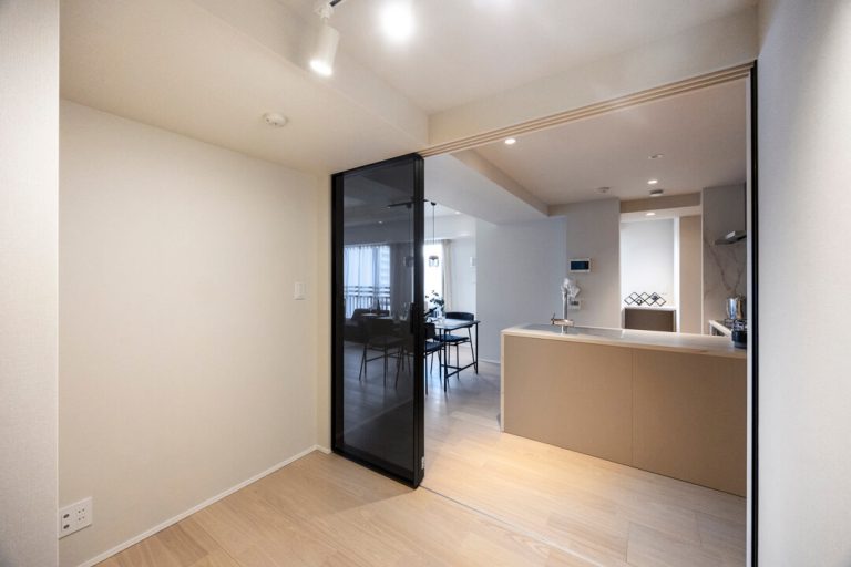 洋室2、リビングダイニング