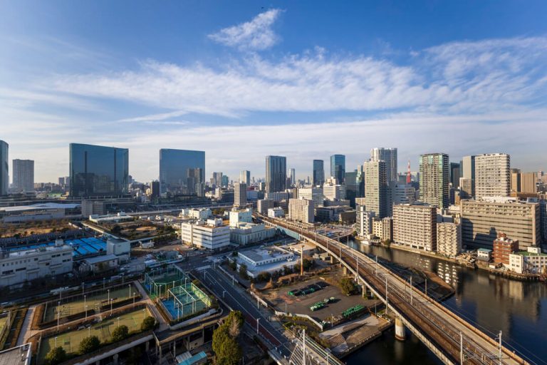 品川　水辺と空を日常にする、安心のタワーライフ