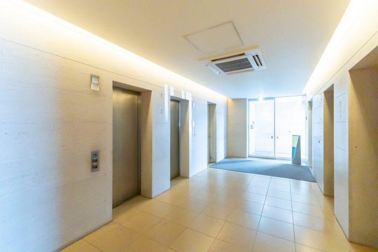 エレベーターホール