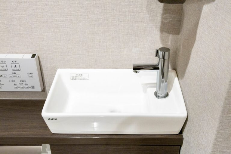 トイレ 手洗い器