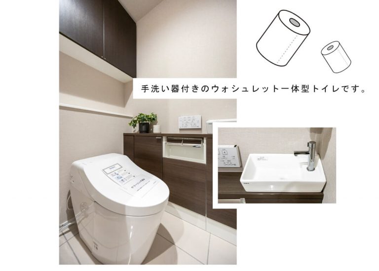 シティテラス目白のトイレ