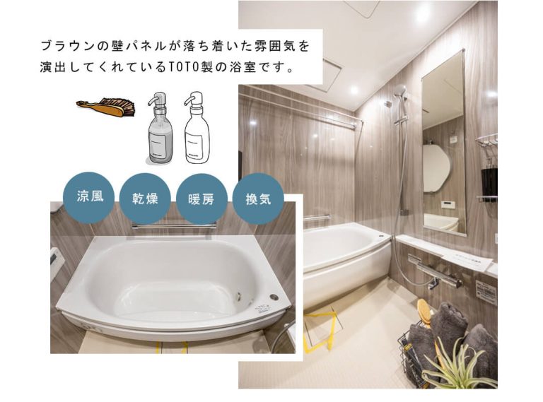 シティテラス目白の浴室