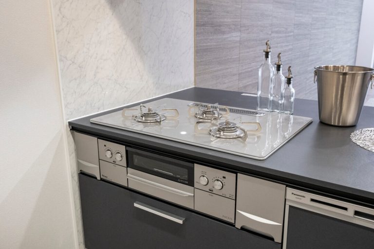 キッチン ガスコンロ