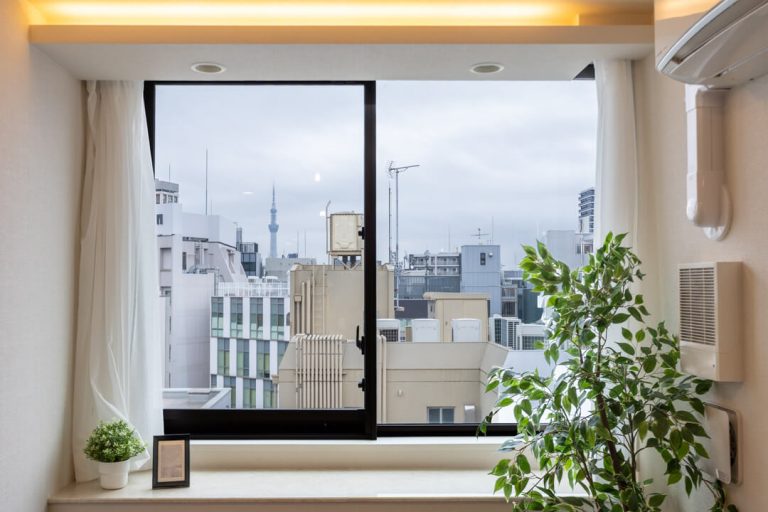 リビングダイニングキッチン 眺望