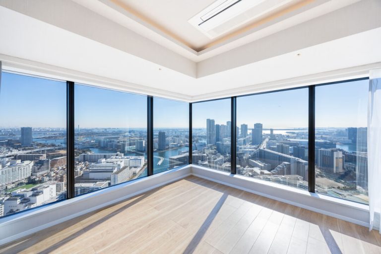 シティタワーズ豊洲ザ・ツイン　40階×100㎡超、空と水辺を愉しむ暮らし