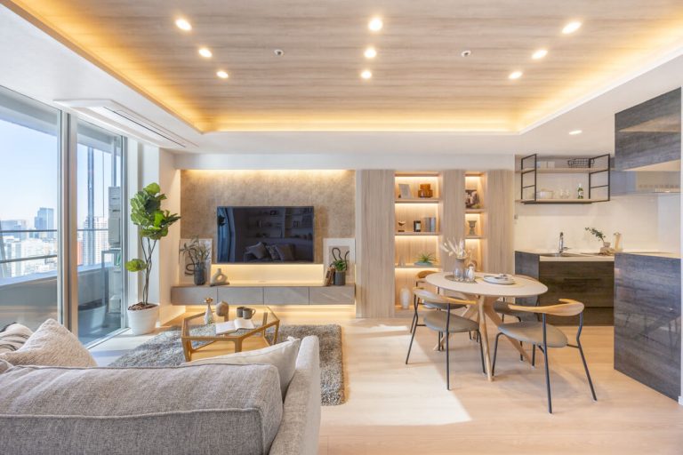 リビングダイニング