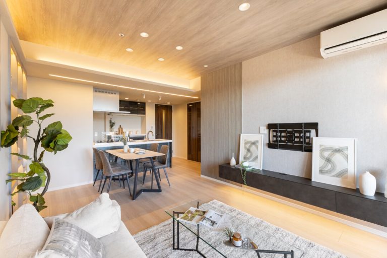 リビングダイニング