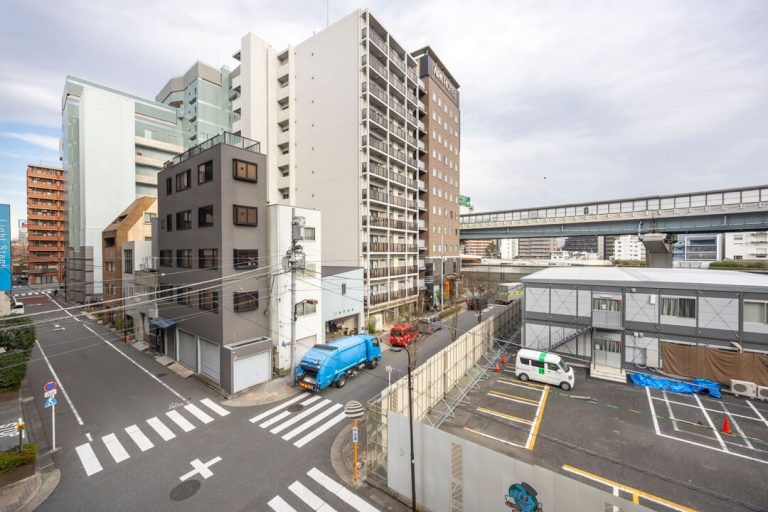 バルコニー眺望