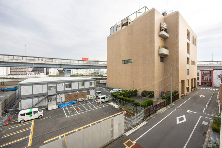 バルコニー眺望