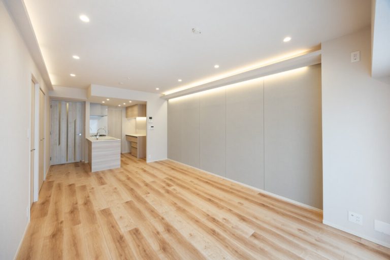 茗荷谷　収納豊富ですっきり整う、約90㎡の3LDK