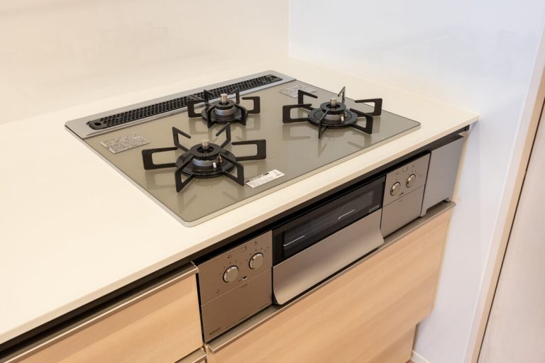 キッチン 3口ガスコンロ