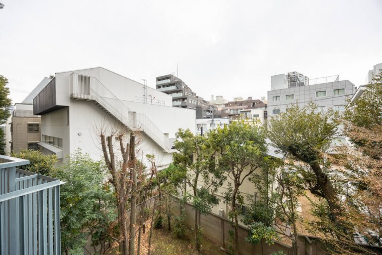 バルコニー眺望