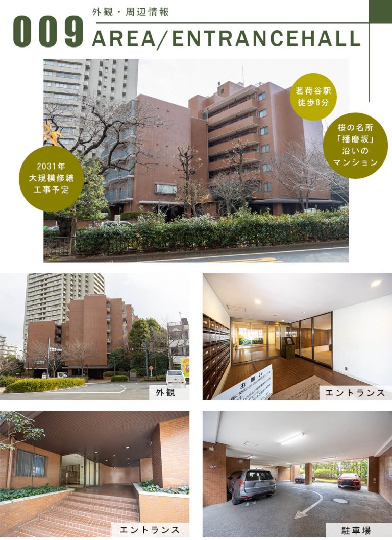 ファミール小石川の外観・周辺情報