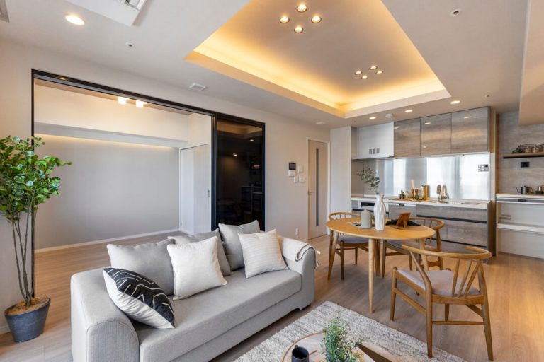 リビングダイニング、洋室