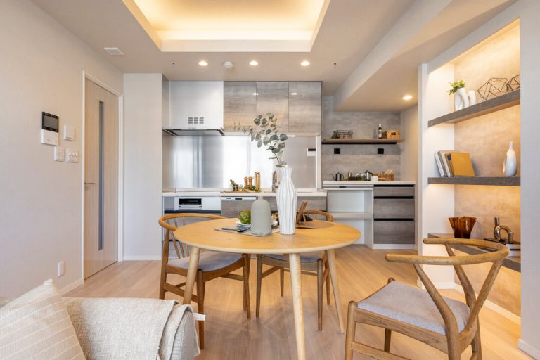 リビングダイニング