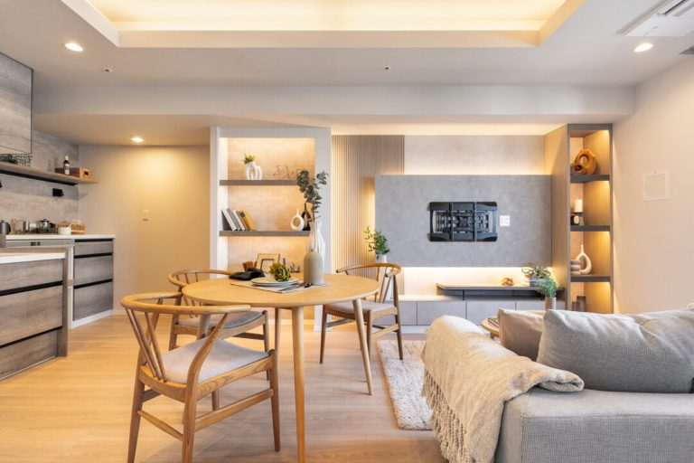 リビングダイニング