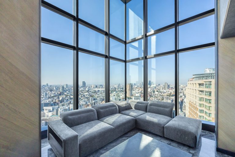 シティタワー麻布十番　天空に広がる、150㎡超メゾネット邸宅