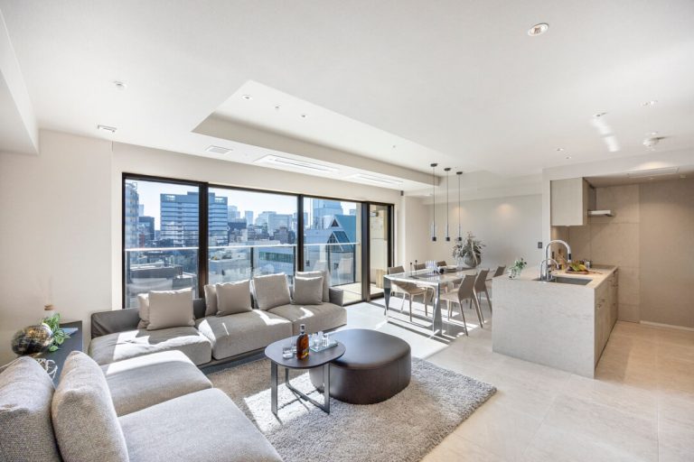 パークコート一番町　皇居の緑とスカイツリーを望む、一番町に住まう誇り