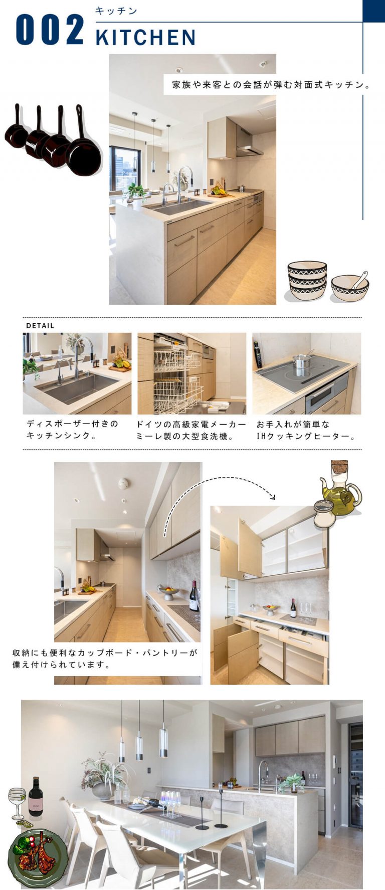 002キッチン,KITCHEN