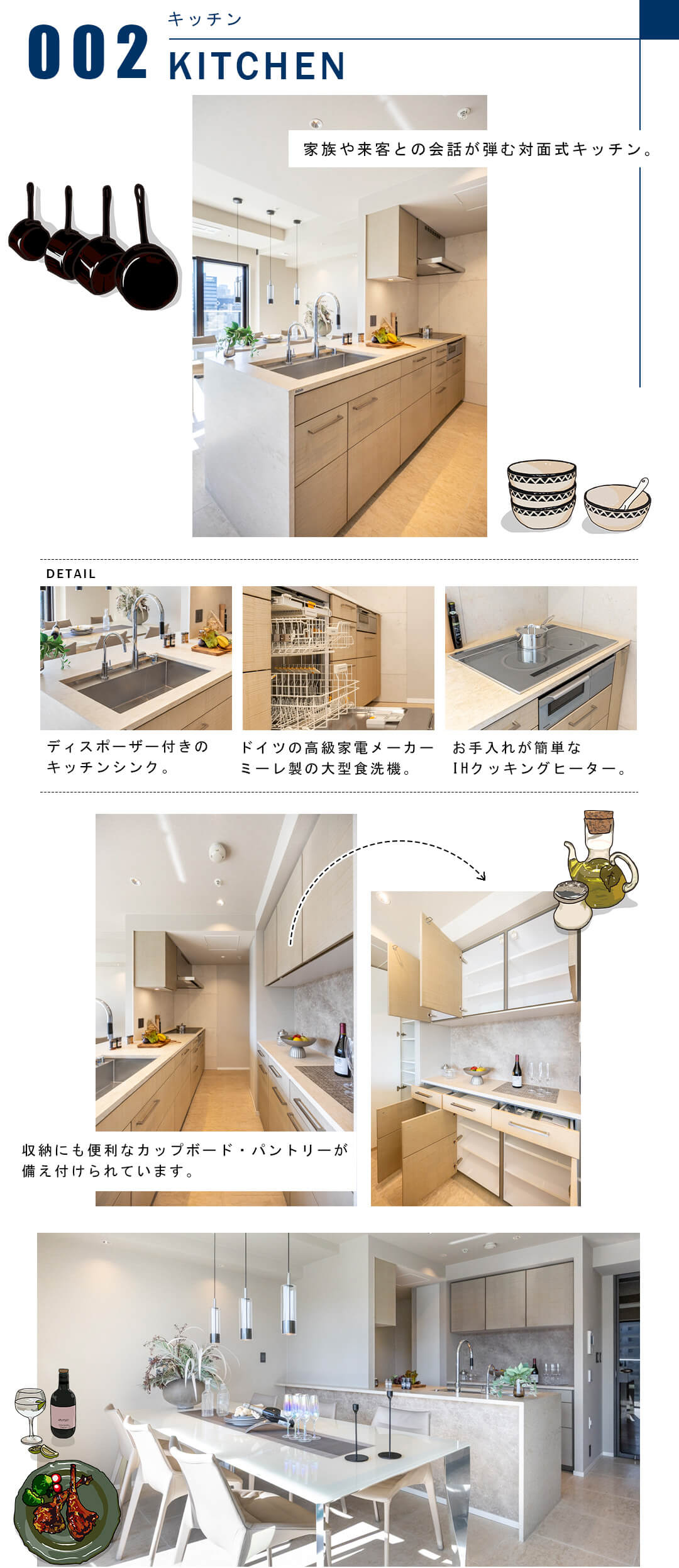 002キッチン,KITCHEN