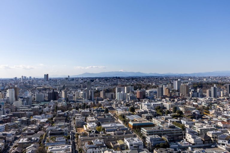 ラ・トゥール渋谷宇田川　富士山も望める、圧倒的な開放感のある眺望