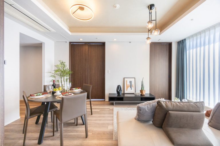 リビングダイニング