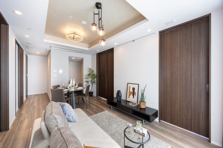 リビングダイニング