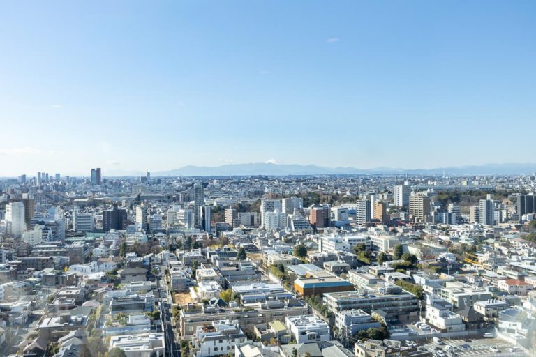 リビングダイニング 眺望（富士山ビュー）